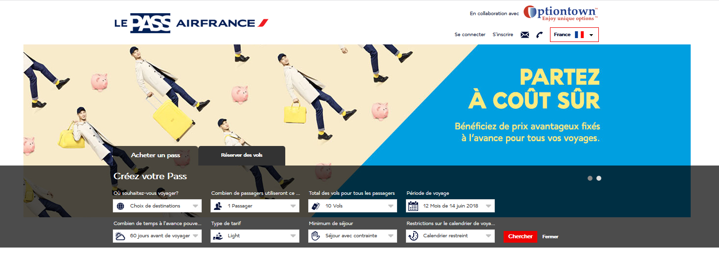 Air France et Hop ! lancent « le Pass »