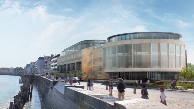Le Palais du Grand Large de Saint-Malo va se faire une beauté