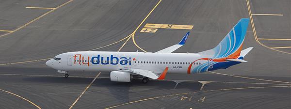 Flydubai vole vers Kinshasa via Entebbe