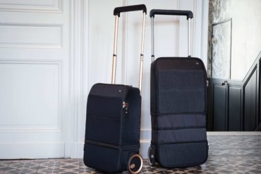 Xtend, la valise extensible qui peut aussi charger un smartphone