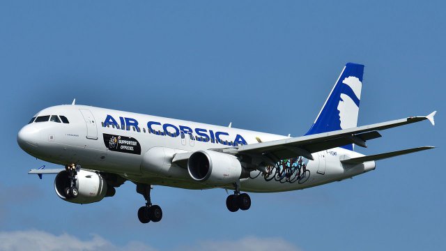 Air Corsica désenclave les hommes d'affaires corses