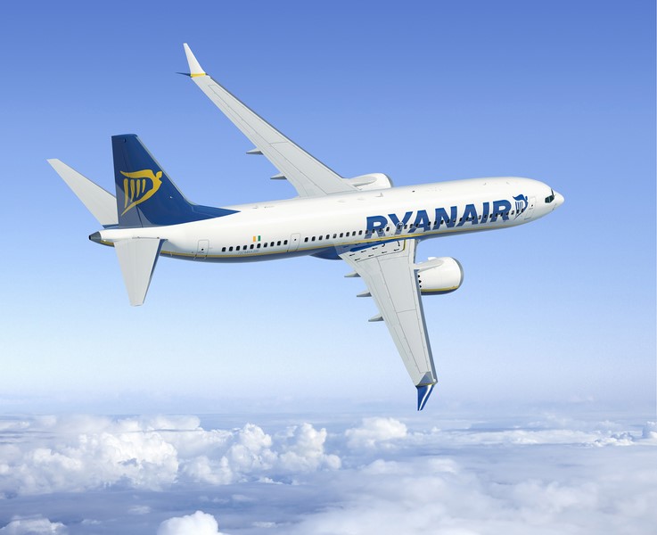 Ryanair commande 25 Boeing supplémentaires