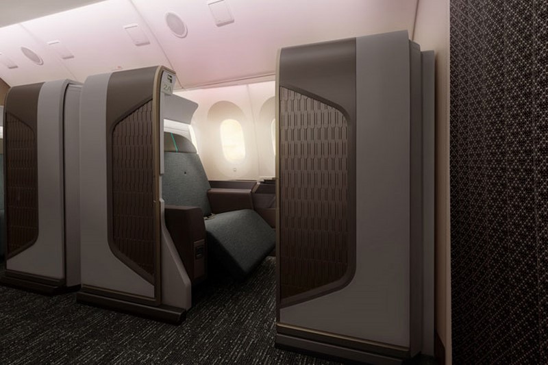Oman Air présente sa First Mini Suite