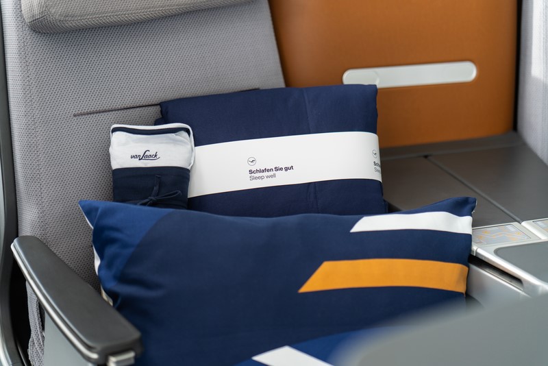 Lufthansa améliore le confort de ses nuits en Business