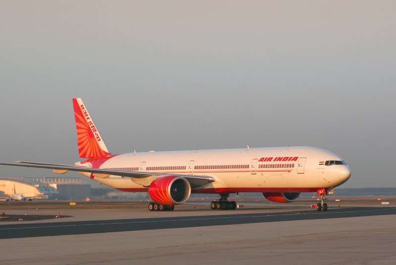 Air India pourrait payer 8,8 millions de dollars à cause d'un vol retardé