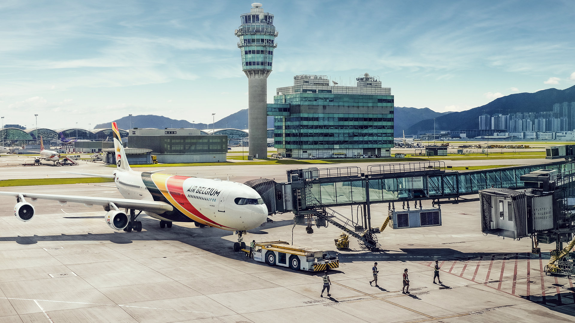 Air Belgium à Hong Kong le 3 juin prochain