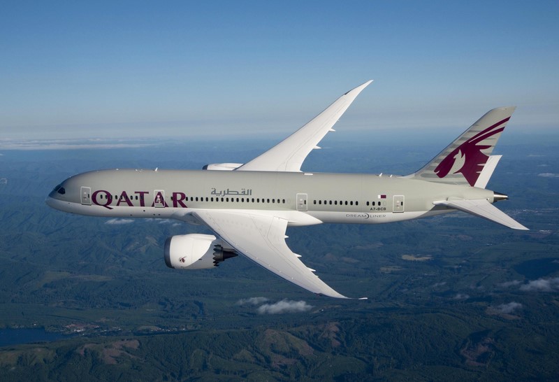 Qatar Airways s'est posée à Gatwick