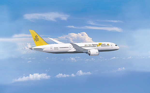 Royal Brunei volera en direct sur Londres en octobre