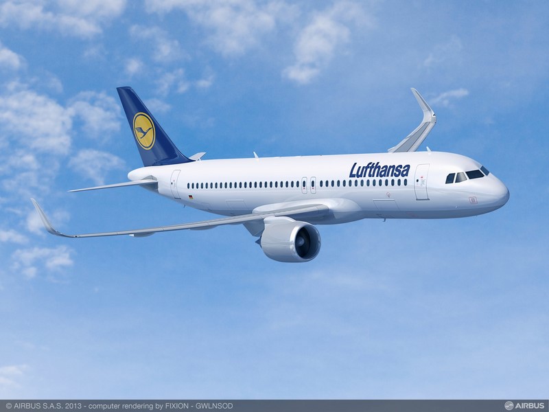 Le groupe Lufthansa booste sa commande d'A320