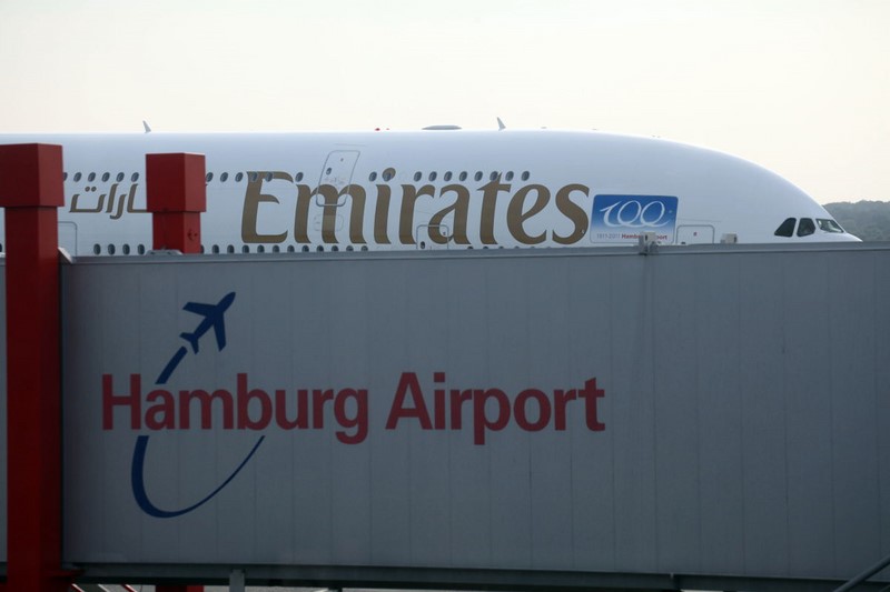L'A380 d'Emirates va voler vers Hambourg en octobre