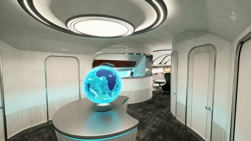 Airbus dévoile son nouveau concept de cabine VIP 