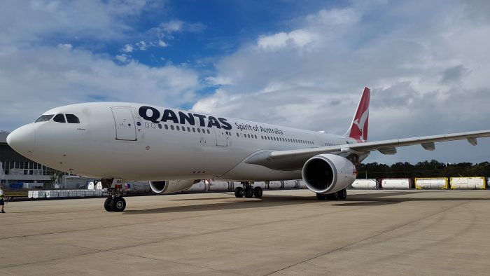Qantas met le wifi dans ses A330 domestiques