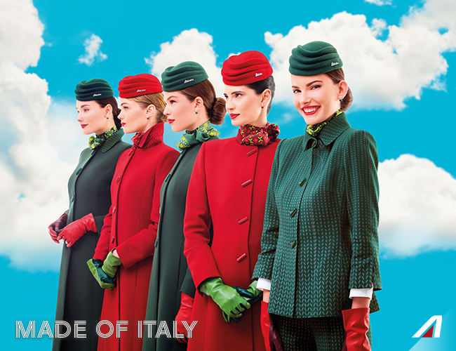 Alitalia veut oublier Etihad avec de nouveaux uniformes