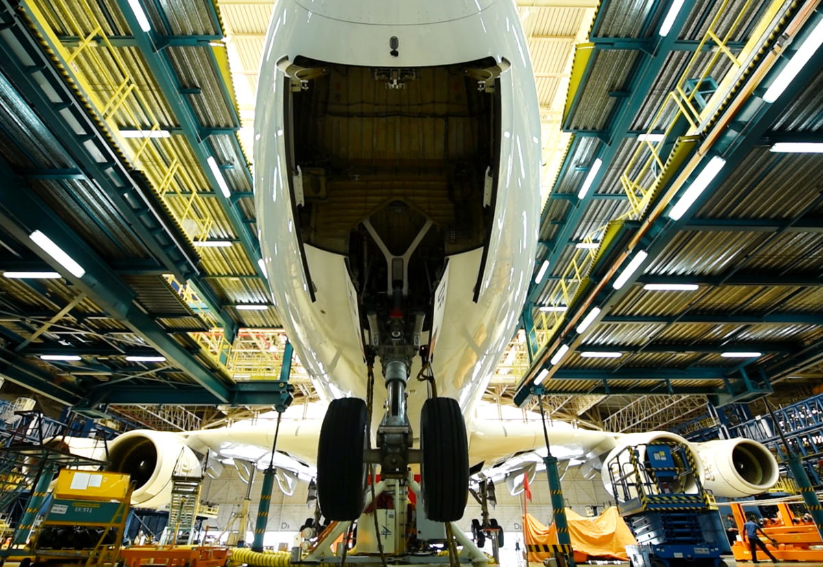 Savez-vous changer les roues d’un A380 ?
