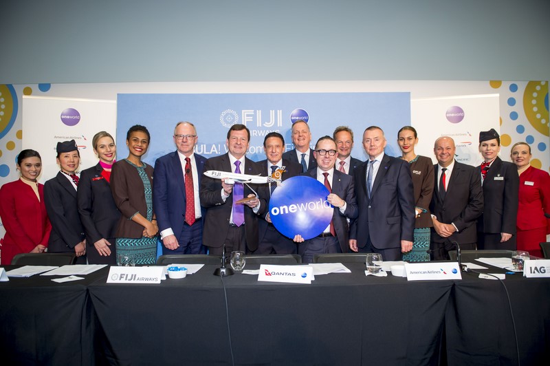 Oneworld Connect décolle avec Fiji Airways