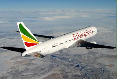 Ethiopian Airlines va voler vers la Turquie et la Russie