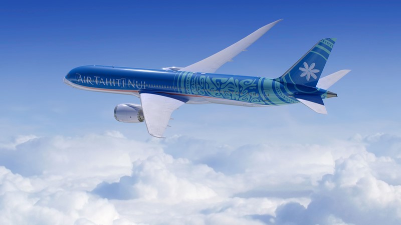 Un Dreamliner et de nouvelles cabines pour Air Tahiti Nui
