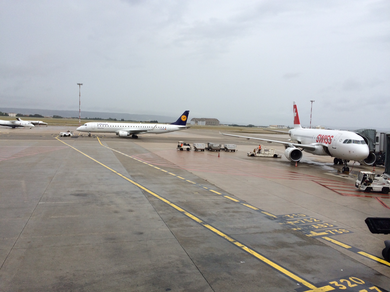 Le groupe Lufthansa se renforce à Marseille