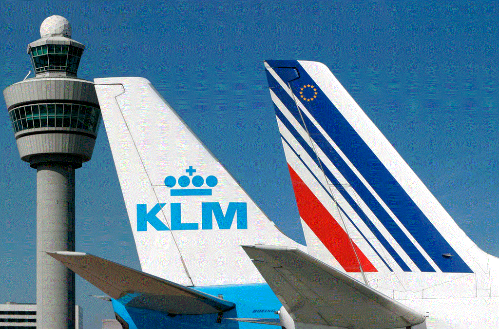 Air France: malgré les grèves, le trafic de mai en hausse de 1%