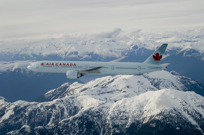 Le wifi par satellite atterrit sur les vols internationaux d'Air Canada