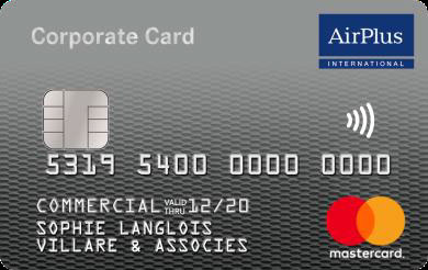 Avant Première : AirPlus lancera sa carte Corporate le 24 septembre prochain