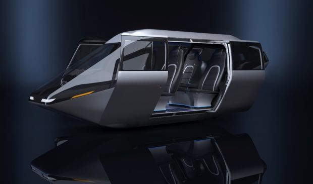 De futurs taxis volants pour les voyageurs d'affaires ?