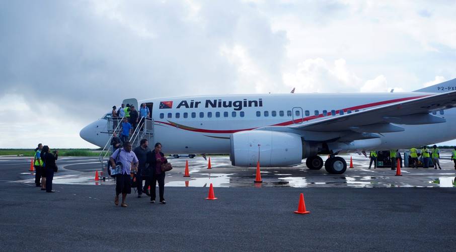 Un vol direct entre le Japon et la Micronésie en septembre