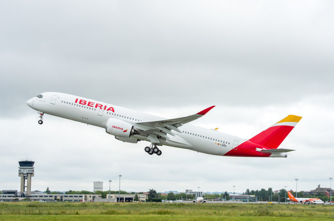 Iberia reçoit son premier Airbus A350-900