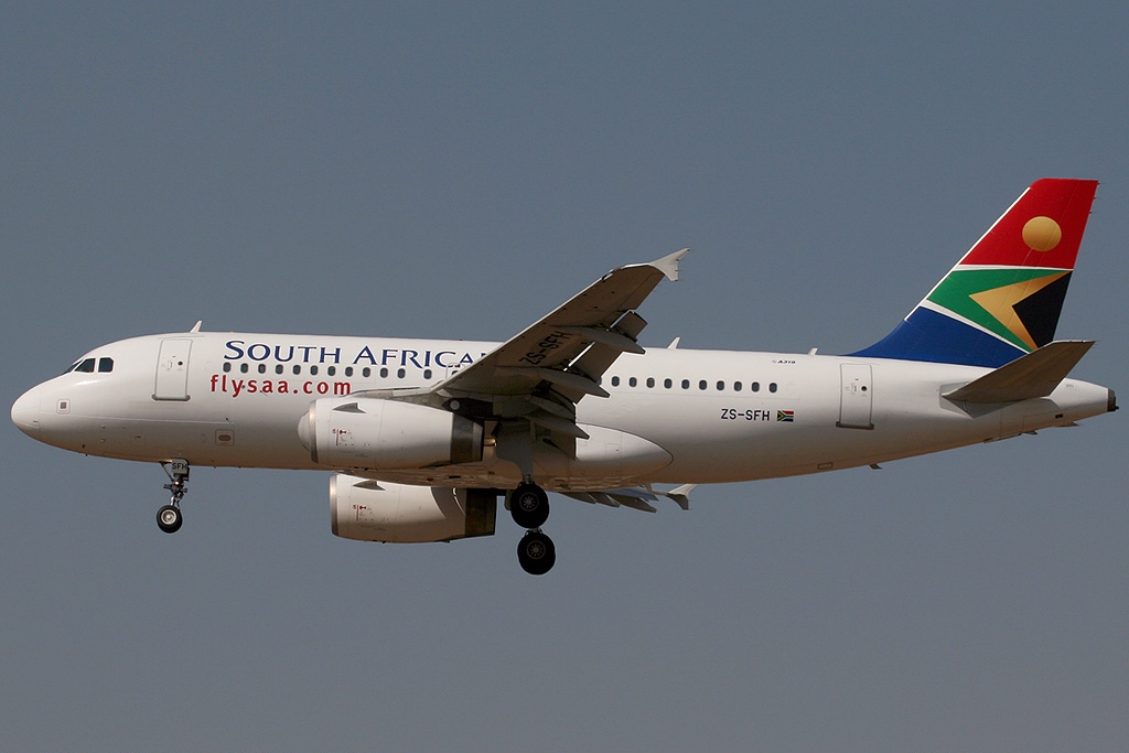 South African Airways loue ses surplus de pilotes et de PNC