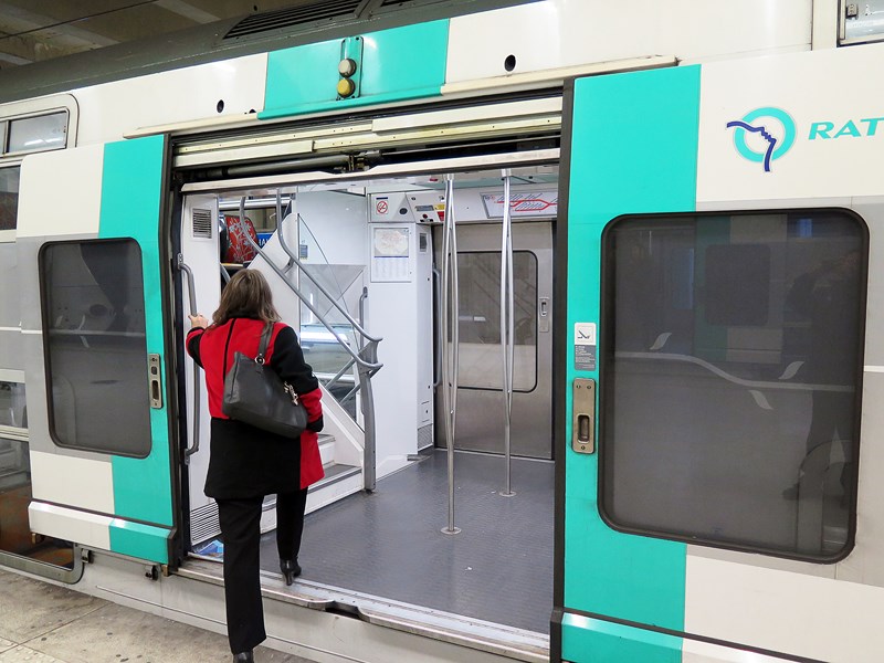 RER B : de nouvelles rames vers les aéroports de Paris