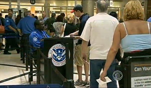 Un Américain sur 7 loupe son vol à cause des files d'attente dans les aéroports