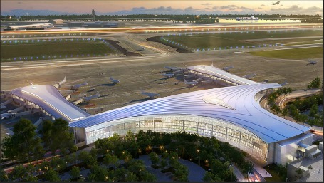 L'aéroport de la Nouvelle-Orléans en travaux jusqu'à février prochain (+ viédo)