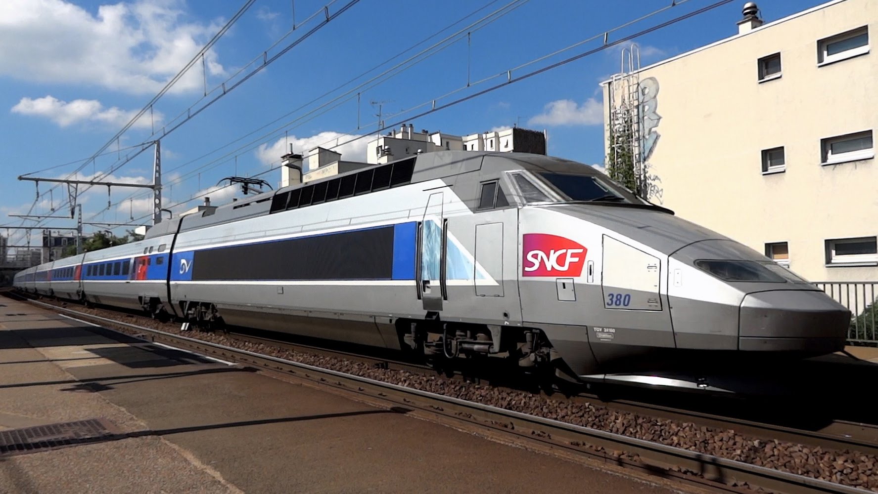 Nouveau record pour les TGV avec 40 millions de passagers en un an