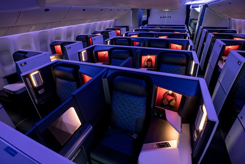 Delta Air Lines présente son premier Boeing 777 rénové