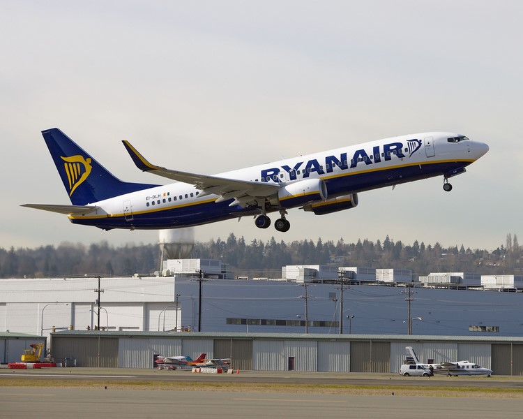 Ryanair : +7% en juin