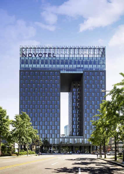  Novotel a choisi Séoul pour ouvrir son 500e hôtel