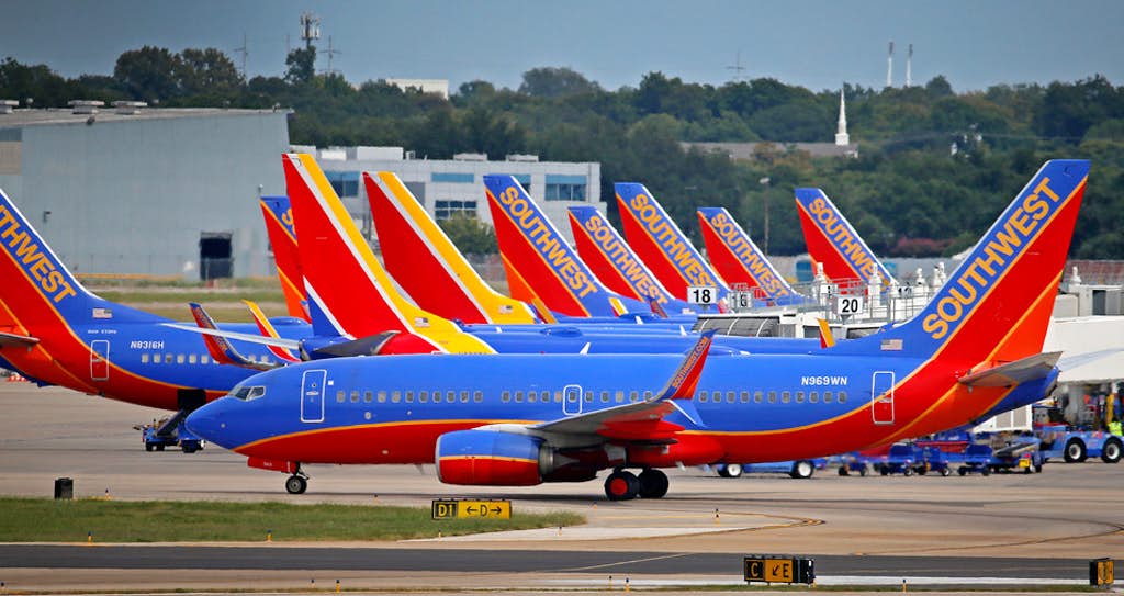Southwest Airlines est la compagnie aérienne préférée des Américains