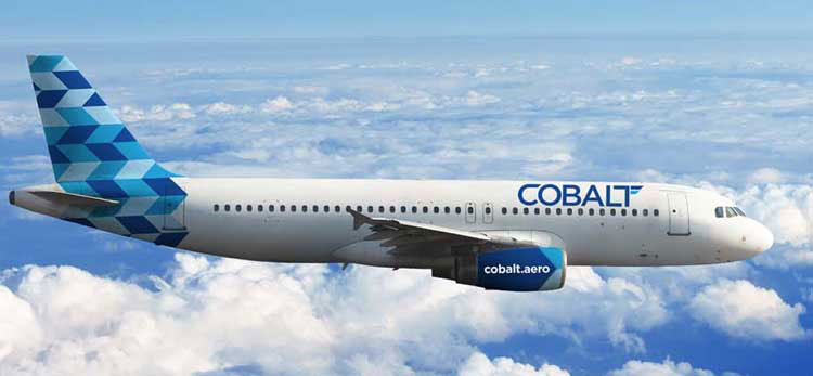 Cobalt Air intègre le réseau mondial Amadeus