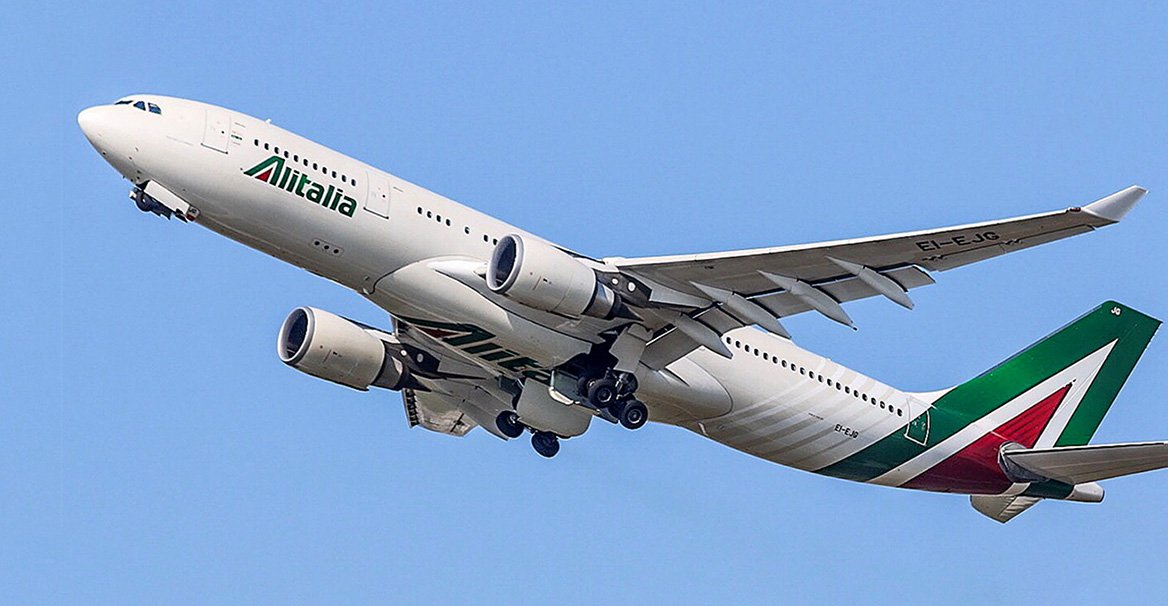 Menacée de faillite, Alitalia retrouve le sourire