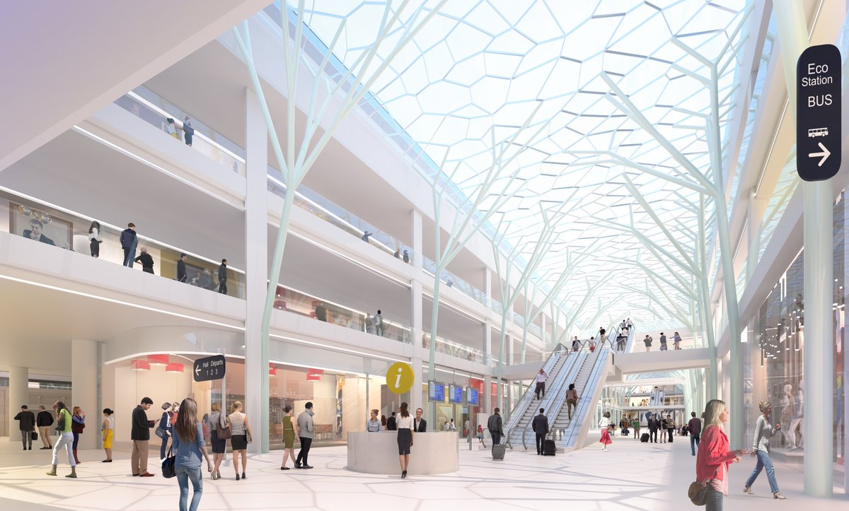 La Gare du Nord va tripler de taille d'ici 2024