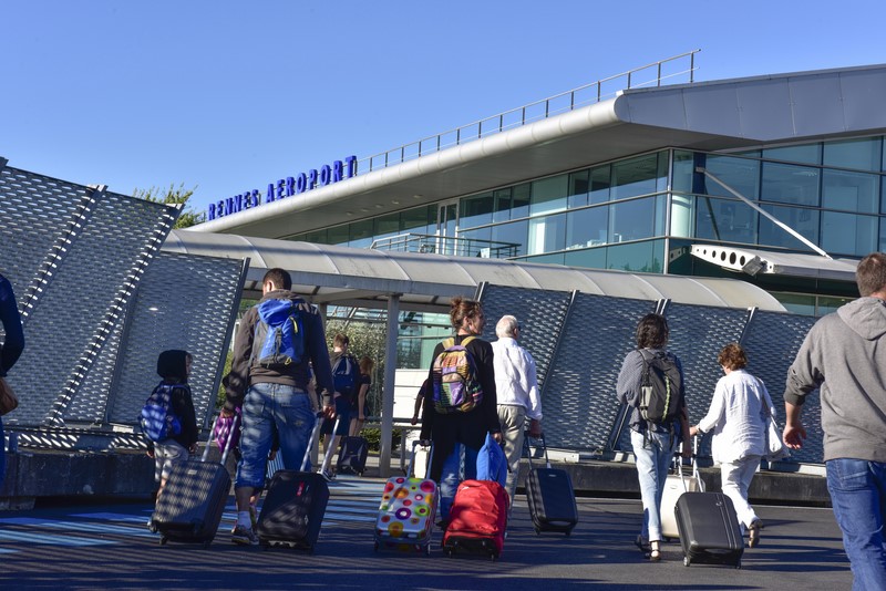 Aéroport de Rennes : nouveau record de trafic en juin