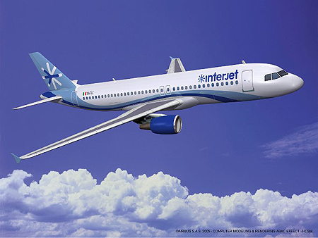 Interjet Airlines en hausse de 14% 