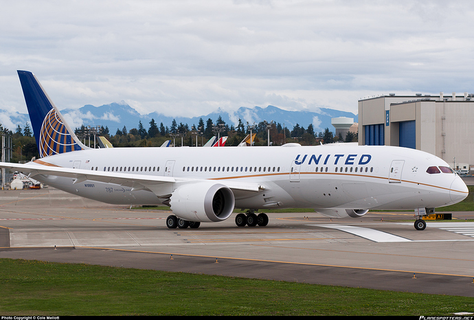 United commande 29 avions dont 4 Boeing 787