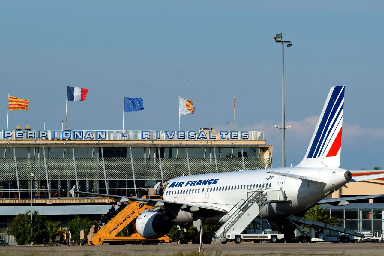 L'équipage d'Air France était fatigué, le vol inaugural Perpignan-Roissy a été annulé