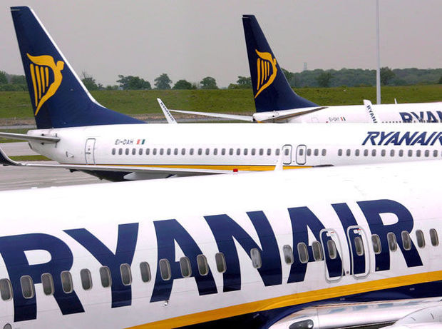 Ryanair annonce une baisse de ses bénéfices 