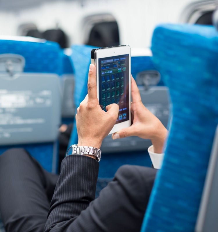 Les voyageurs américains ne veulent pas de téléphone dans les avions