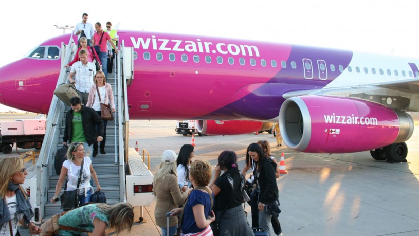 Wizz Air en baisse de 14% au second trimestre