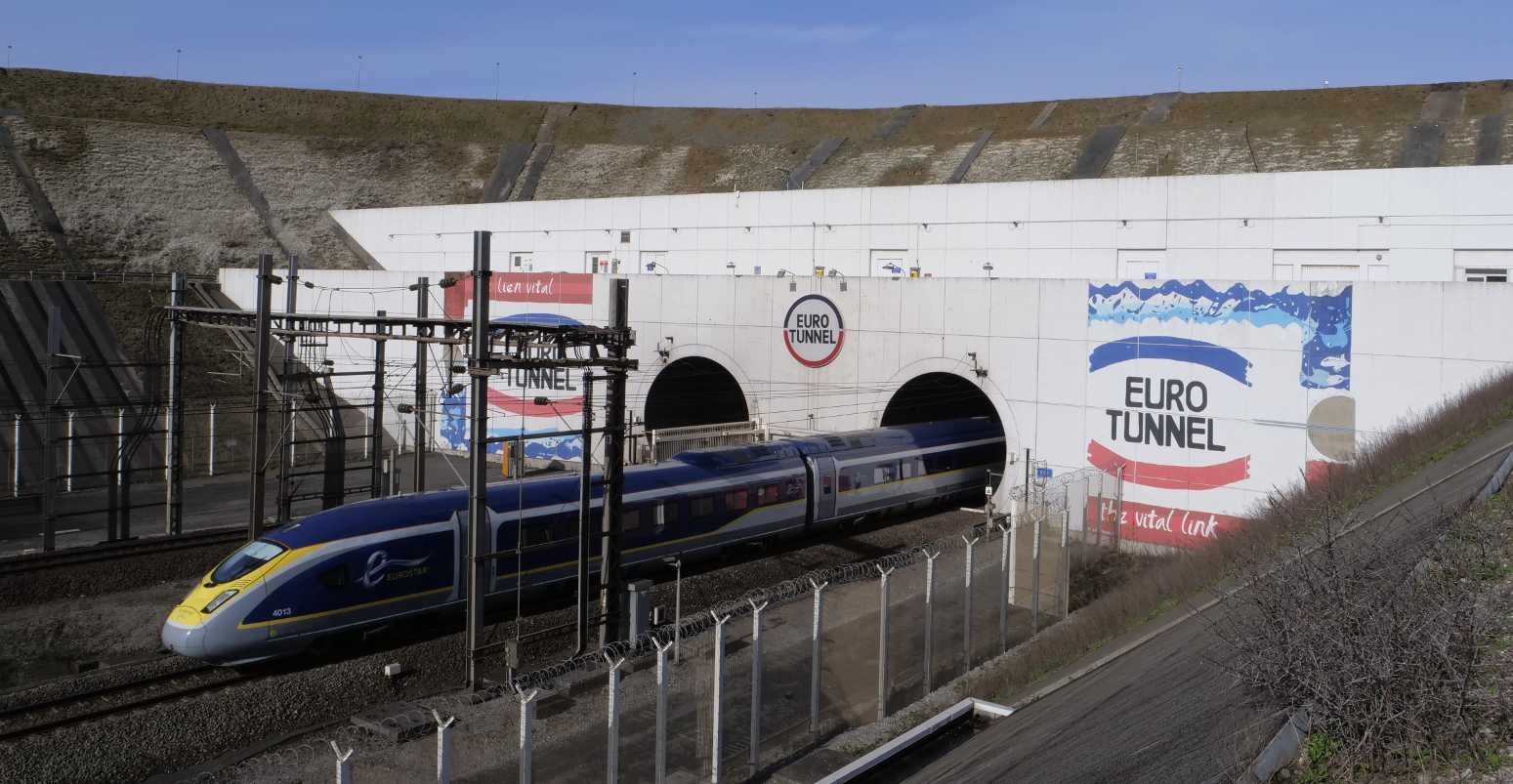 Trafic en hausse pour le tunnel sous la Manche malgré les grèves françaises