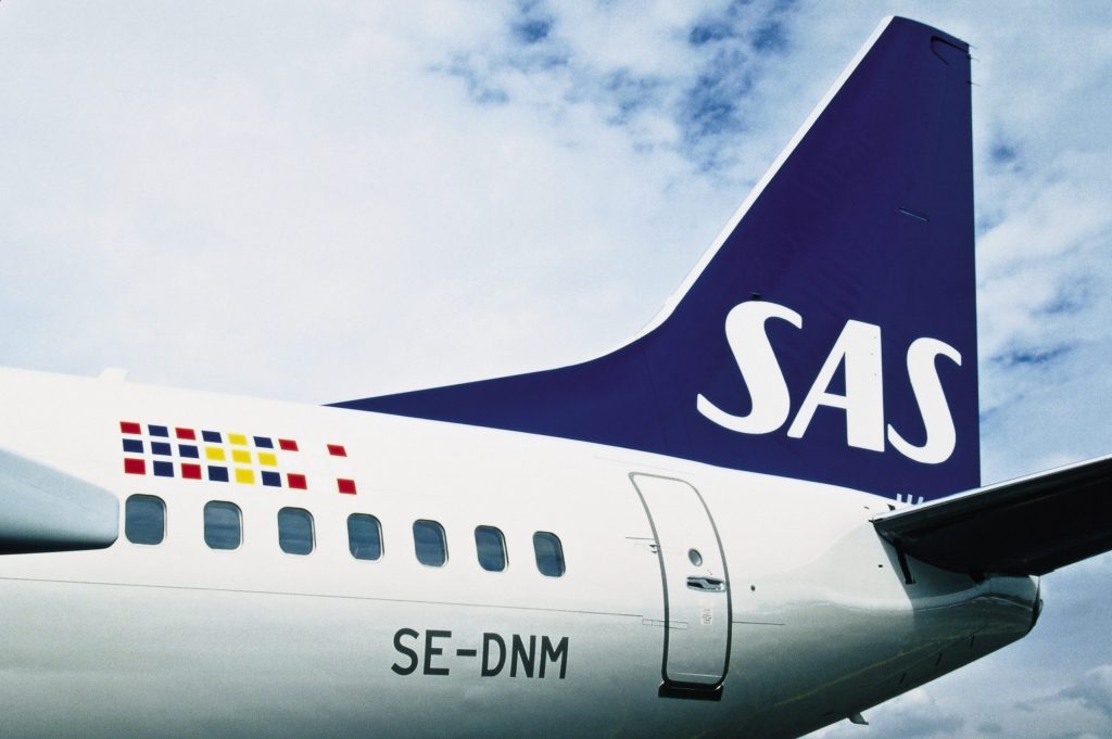 SAS a annulé 700 vols par manque de personnel
