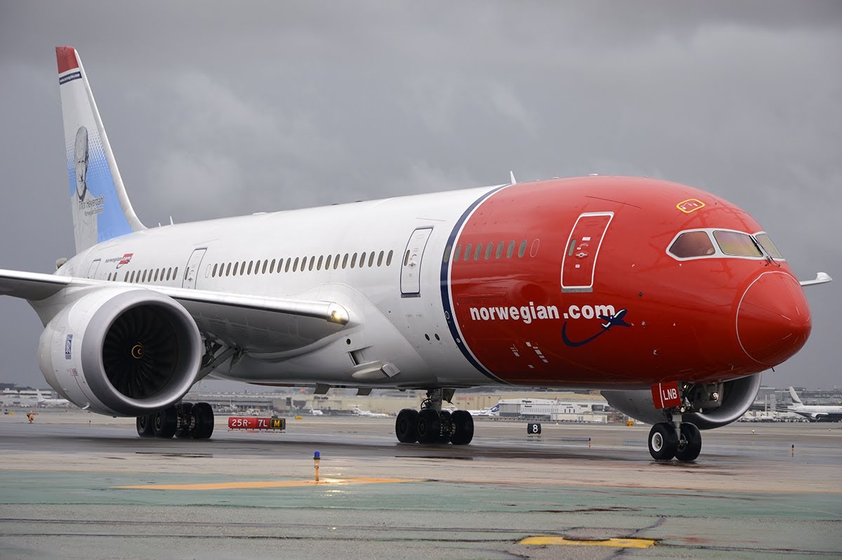 Les passagers d'un vol Norwegian débarqués de l'avion à cause d'un homme mécontent